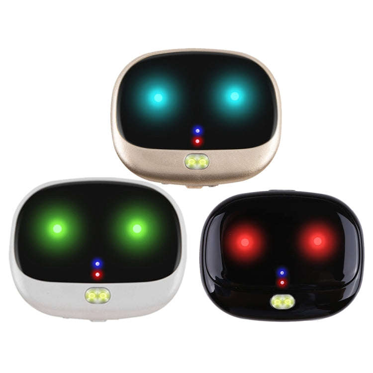 ReachFar RF-V47 IP67 Multi-function Mini GPS Pet Tracker with LED Light & Silicone Case(Gold)