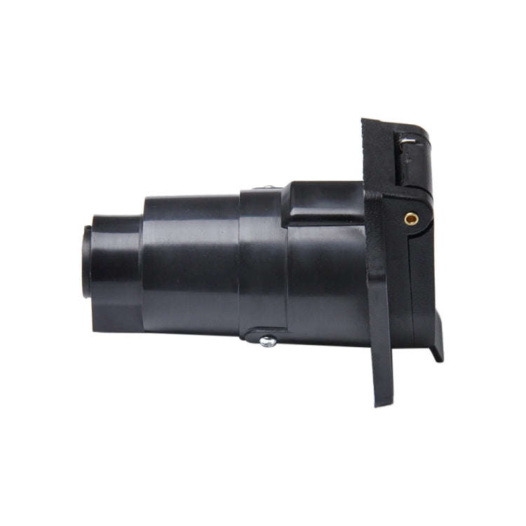 A0145 7-PIN Trailer Plug American Flat Blade Connector Adapter 12V Tow Bar