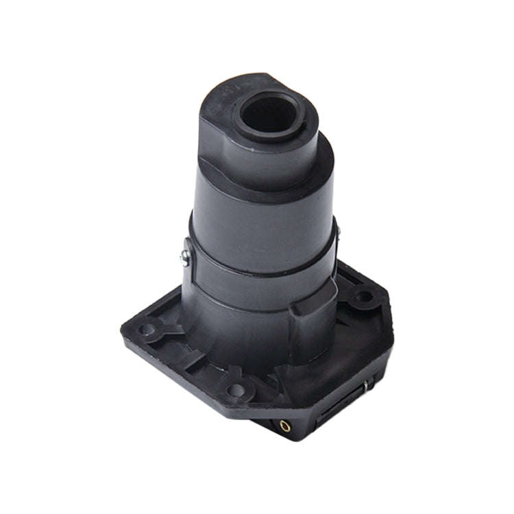 A0145 7-PIN Trailer Plug American Flat Blade Connector Adapter 12V Tow Bar