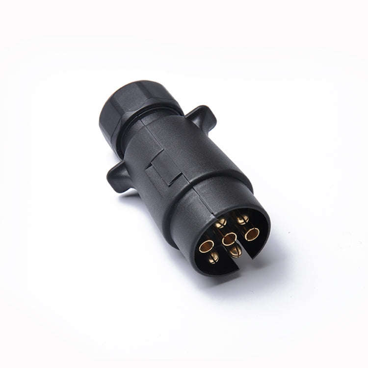 A0364 7 Pins 12N Electrics Converter Trailer Caravan Plug and Socket Adapter Connector
