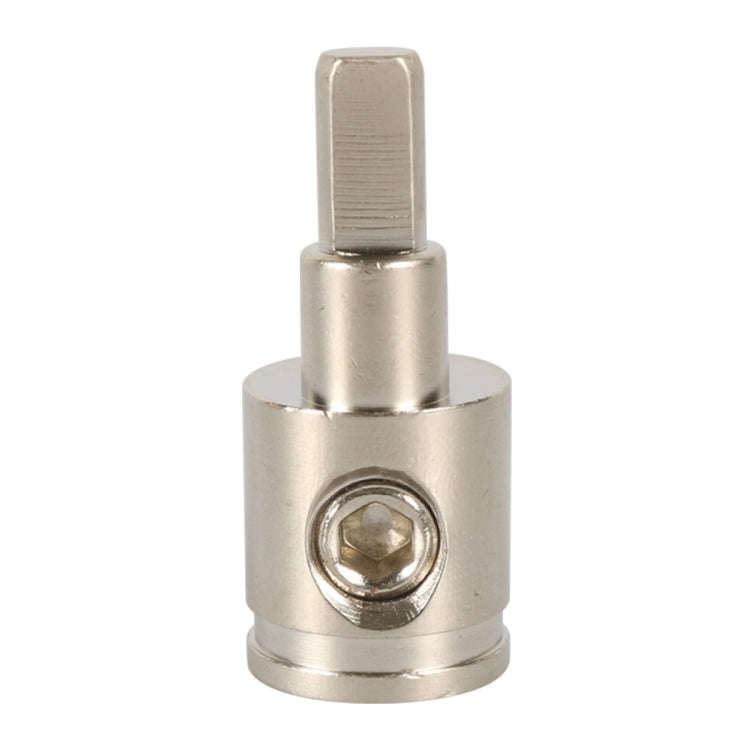 A5659-02 Car Large Size Nickel-plated Brass 0GA to 4GA Audio Terminal Block