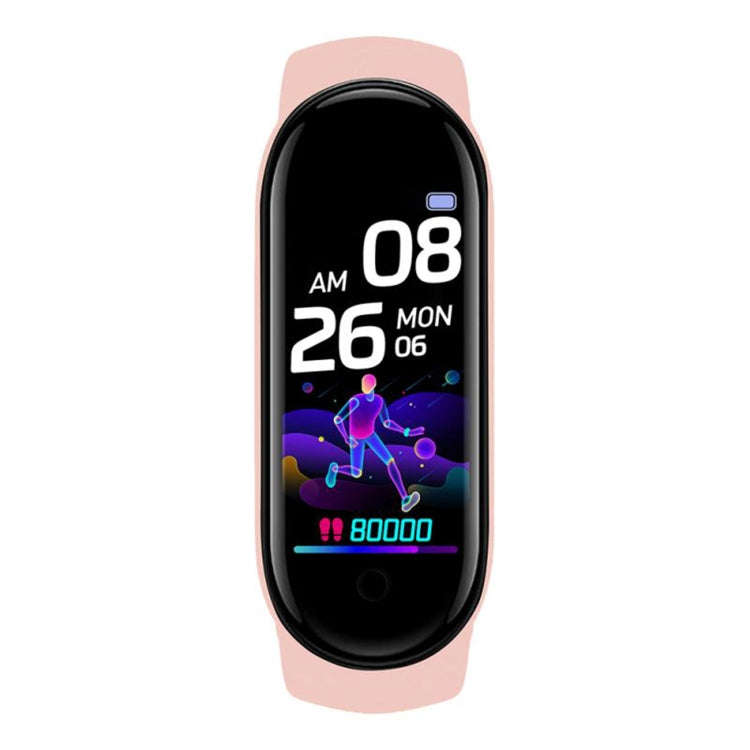 M7 Sports Smart Bracelet, Support Heart Rate Monitoring & Blood Pressure Monitoring & Sleep Monit...