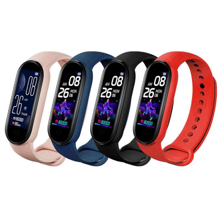 M7 Sports Smart Bracelet, Support Heart Rate Monitoring & Blood Pressure Monitoring & Sleep Monit...