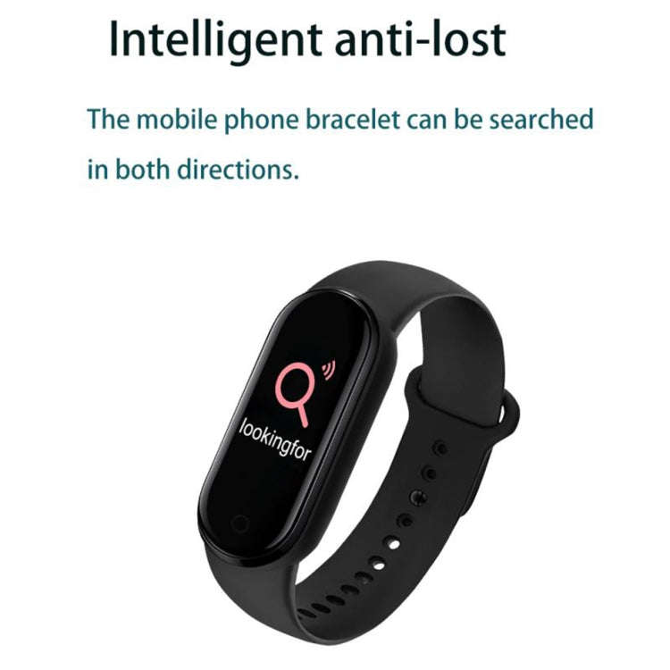 M7 Sports Smart Bracelet, Support Heart Rate Monitoring & Blood Pressure Monitoring & Sleep Monit...
