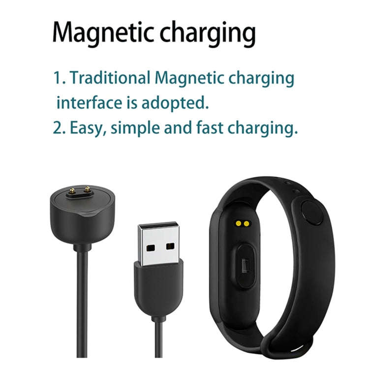 M7 Sports Smart Bracelet, Support Heart Rate Monitoring & Blood Pressure Monitoring & Sleep Monit...