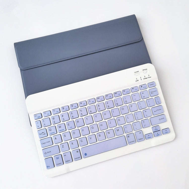 For Lenovo Smart Tab M10 HPD Plus TB-X606F 10.3 inch LX103 Solid Color Detachable Square Keycap B...