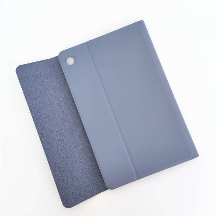For Lenovo Smart Tab M10 HPD Plus TB-X606F 10.3 inch LX103 Solid Color Detachable Square Keycap B...