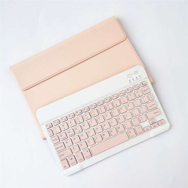 For Lenovo Pad Tab P11 11 inch TB-J606F LX110 Solid Color Detachable Square Keycap Bluetooth Keyb...