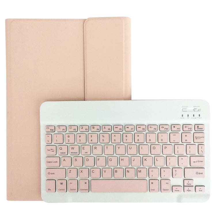 For Lenovo Pad Tab P11 Pro 11.5 inch TB-J706F LX115 Solid Color Detachable Square Keycap Bluetoot...