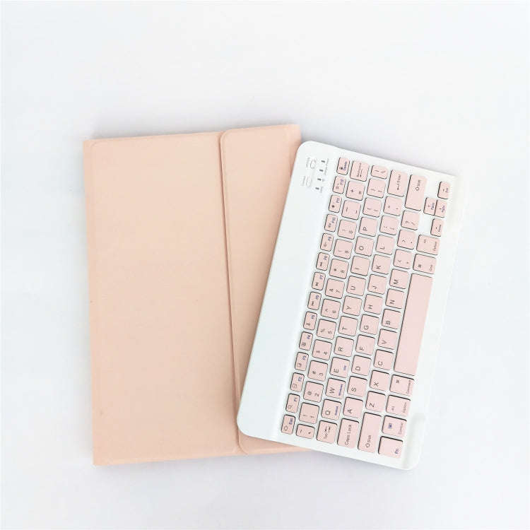 For Lenovo Pad Tab P11 Pro 11.5 inch TB-J706F LX115 Solid Color Detachable Square Keycap Bluetoot...