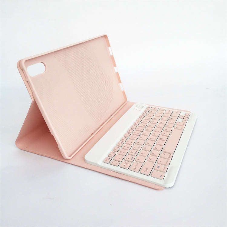For Lenovo Pad Tab P11 Pro 11.5 inch TB-J706F LX115 Solid Color Detachable Square Keycap Bluetoot...