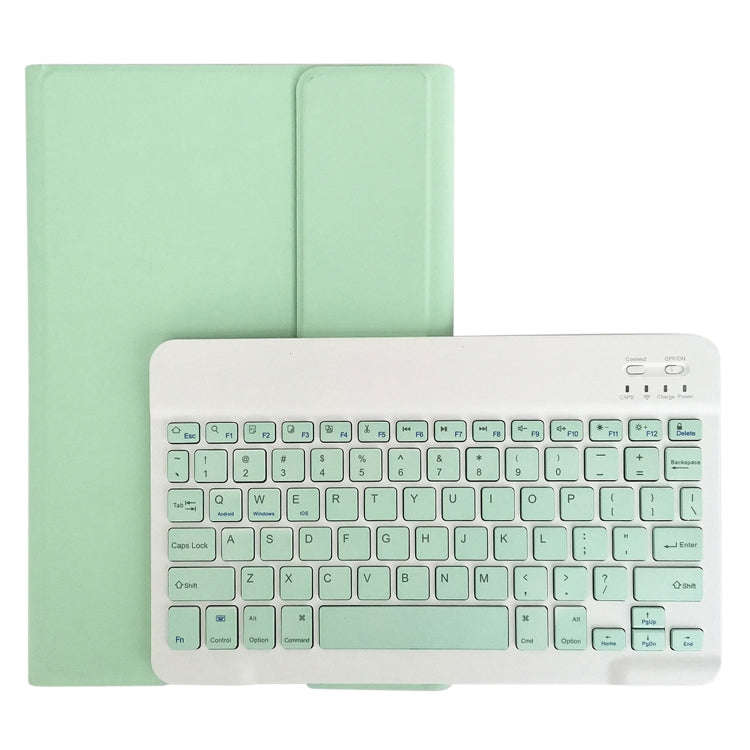 For Lenovo Pad Tab P11 Pro 11.5 inch TB-J706F LX115 Solid Color Detachable Square Keycap Bluetoot...