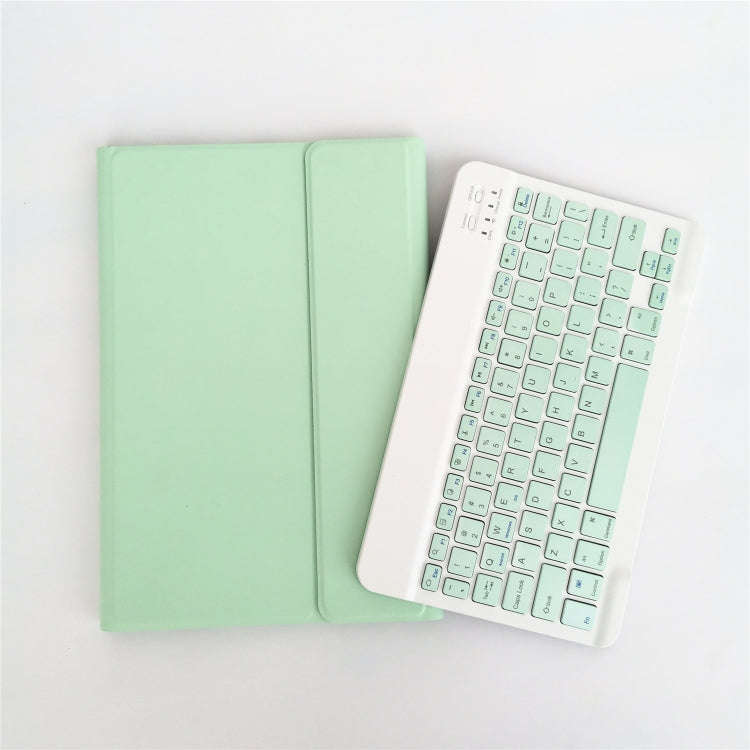 For Lenovo Pad Tab P11 Pro 11.5 inch TB-J706F LX115 Solid Color Detachable Square Keycap Bluetoot...