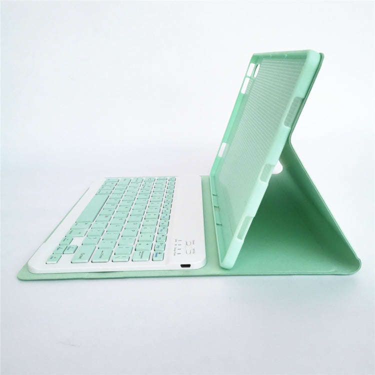 For Lenovo Pad Tab P11 Pro 11.5 inch TB-J706F LX115 Solid Color Detachable Square Keycap Bluetoot...