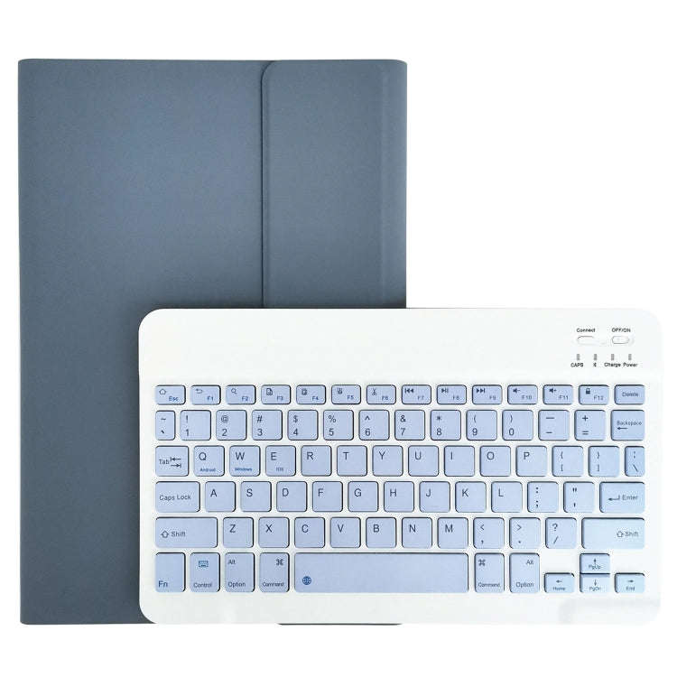 For Lenovo Pad Tab P11 Pro 11.5 inch TB-J706F LX115 Solid Color Detachable Square Keycap Bluetoot...
