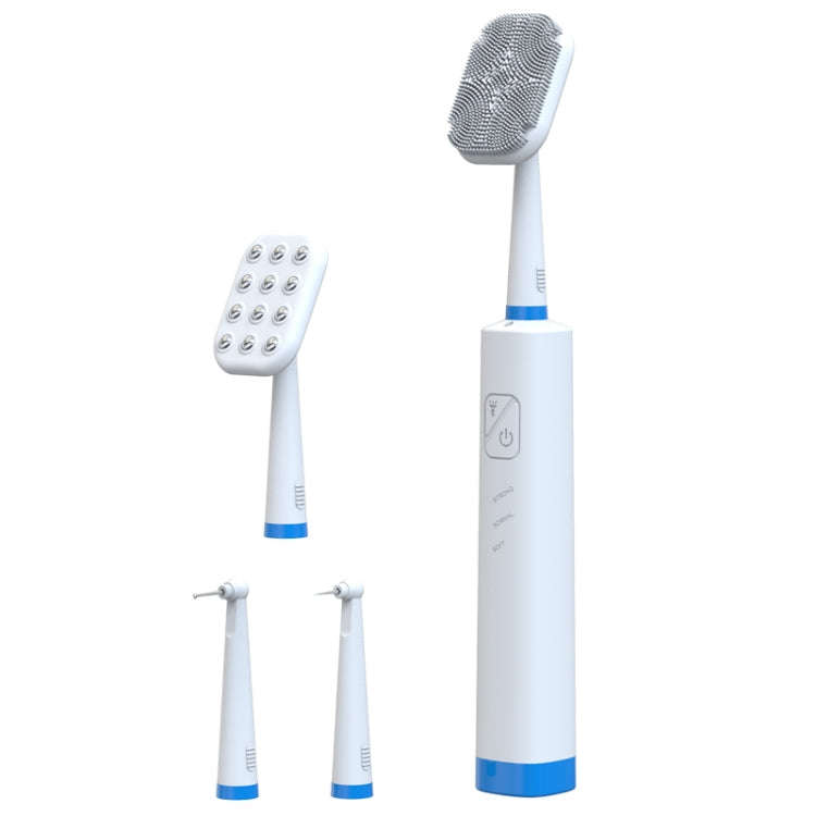 LSHOW YJK108 Multi-function Facial Cleansingand Teeth Cleaning Instrument with LED Auxiliary Ligh...
