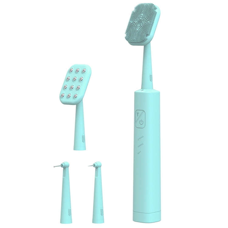 LSHOW YJK108 Multi-function Facial Cleansingand Teeth Cleaning Instrument with LED Auxiliary Ligh...