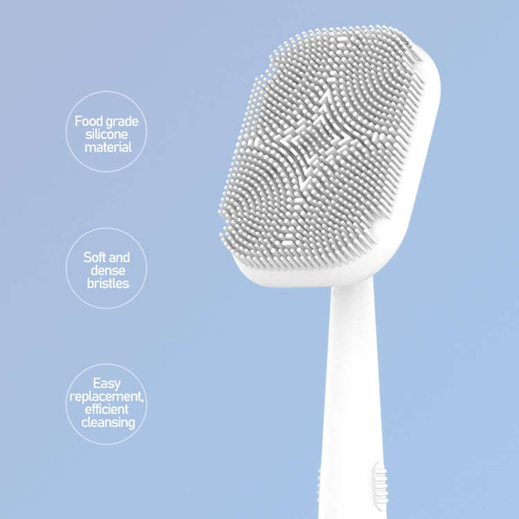 LSHOW YJK108 Multi-function Facial Cleansingand Teeth Cleaning Instrument with LED Auxiliary Ligh...
