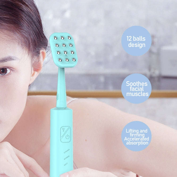LSHOW YJK108 Multi-function Facial Cleansingand Teeth Cleaning Instrument with LED Auxiliary Ligh...