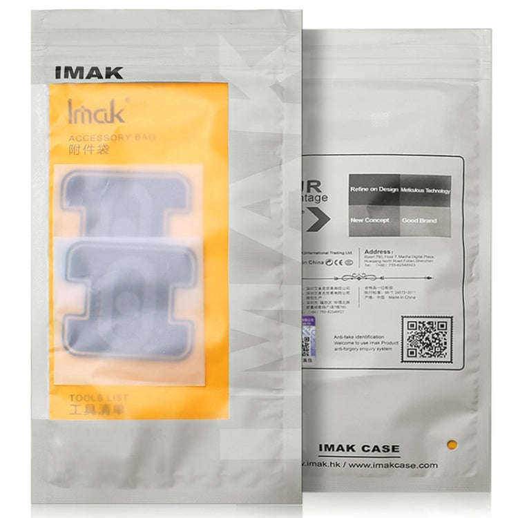 For GoPro HERO10 Black IMAK 3 in 1 Camera Lens and Screen Tempered Glass Film