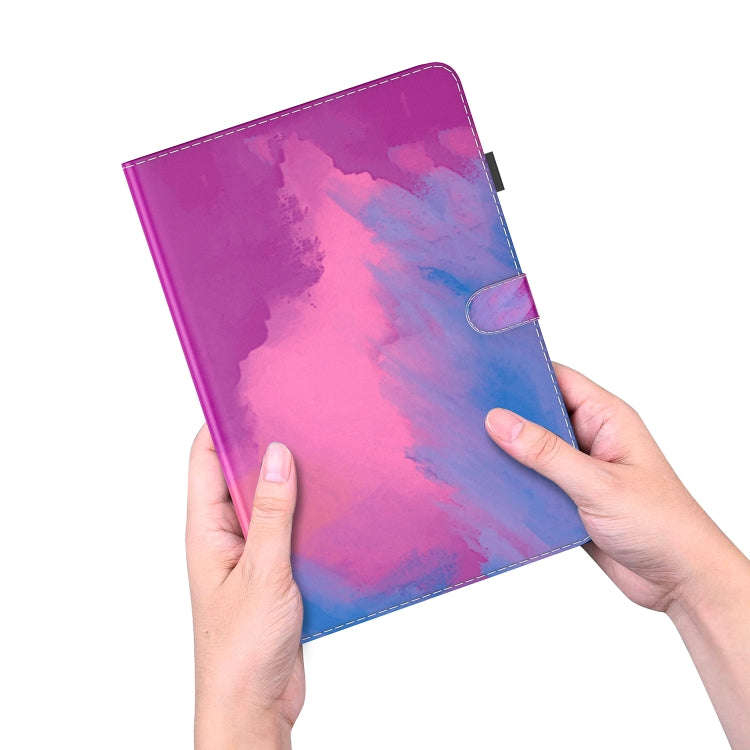 For Huawei MatePad 11 (2021) Voltage Watercolor Pattern Skin Feel Magnetic Horizontal Flip PU Lea...
