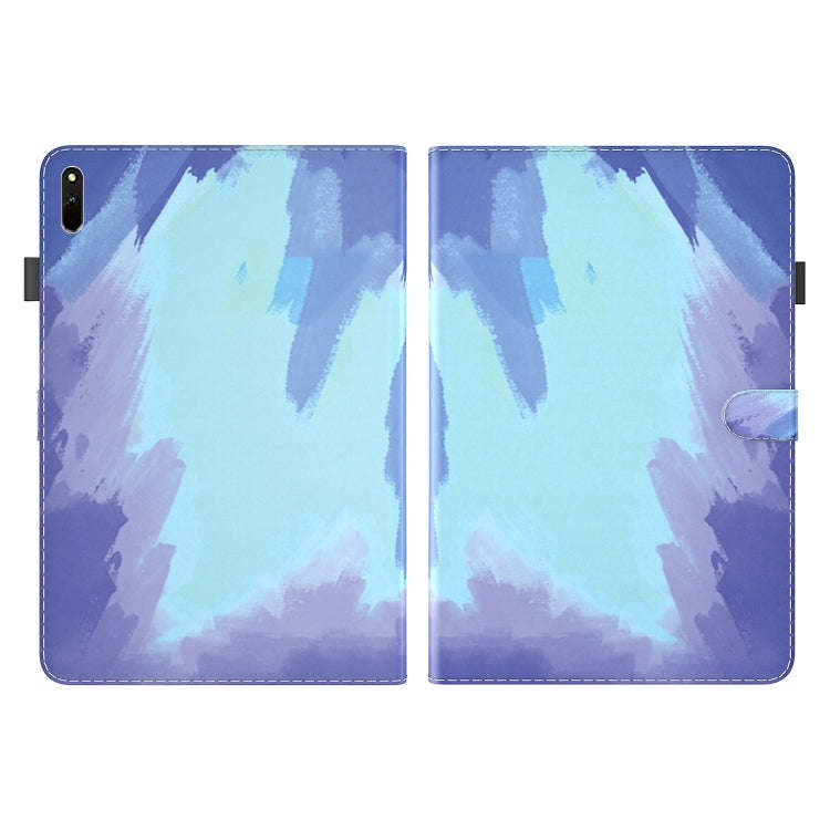 For Huawei MatePad 11 (2021) Voltage Watercolor Pattern Skin Feel Magnetic Horizontal Flip PU Lea...