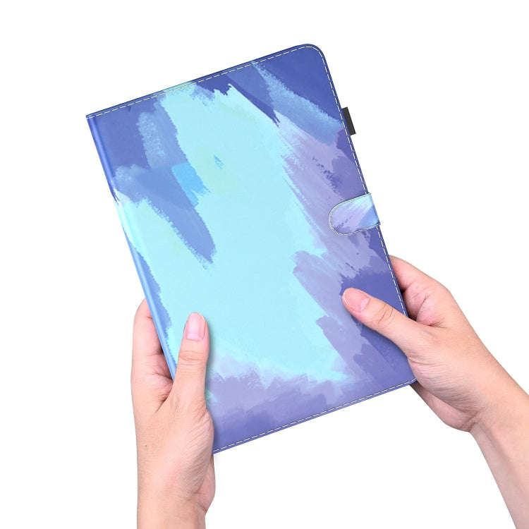 For Huawei MatePad 11 (2021) Voltage Watercolor Pattern Skin Feel Magnetic Horizontal Flip PU Lea...