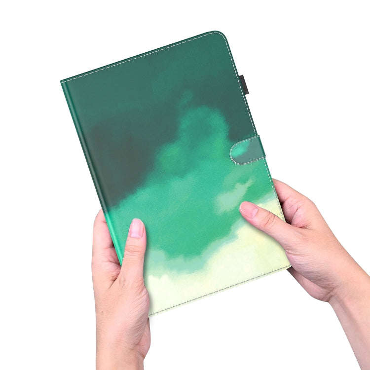 For Huawei MatePad 11 (2021) Voltage Watercolor Pattern Skin Feel Magnetic Horizontal Flip PU Lea...