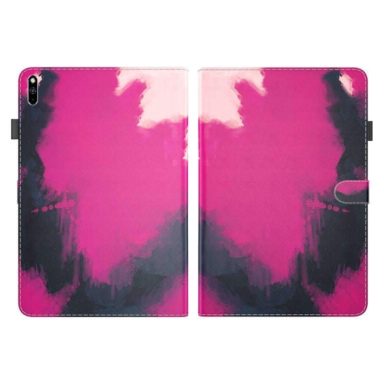 For Huawei MatePad Pro 10.8 (2021) Voltage Watercolor Pattern Skin Feel Magnetic Horizontal Flip ...