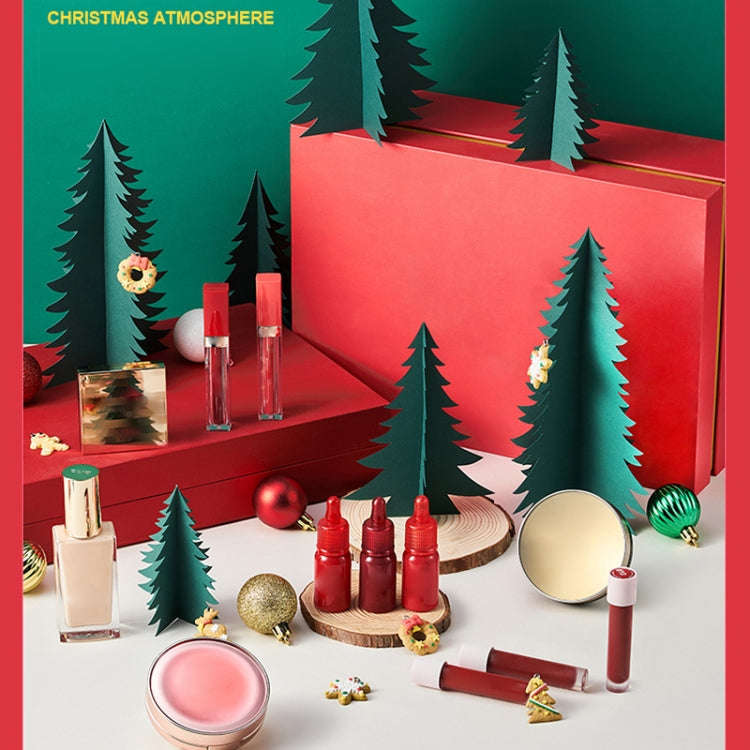 3 in 1 Creative Crude Log Pile Christmas Theme Shooting Props DIY Decorative Ornaments Background...