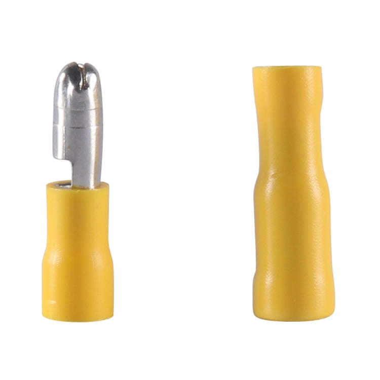 A6272 560 PCS Car Cable Connection Cold Press Terminal Male & Female Connector