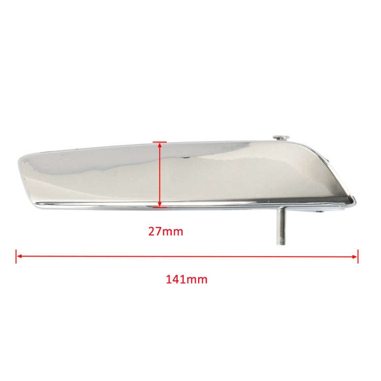 A6380-01 Car Left Side Chrome-plated Inside Door Handle 15935956 for Chevrolet / Cadillac
