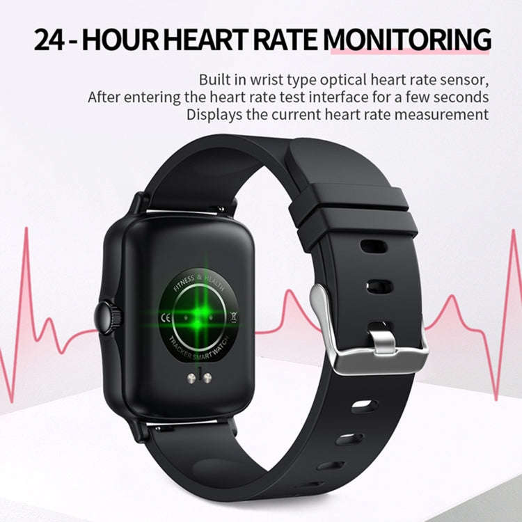 PTone 1.44 inch HD Touch Screen IP67 Waterproof Smart Watch, Support Sleep Monitoring / Heart Rat...