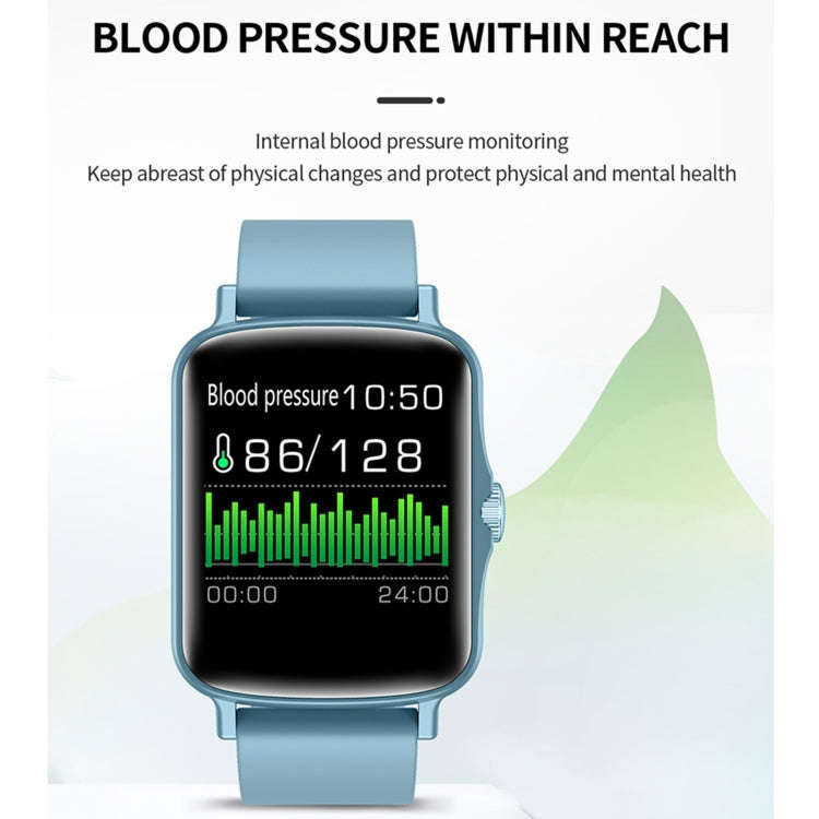 PTone 1.44 inch HD Touch Screen IP67 Waterproof Smart Watch, Support Sleep Monitoring / Heart Rat...