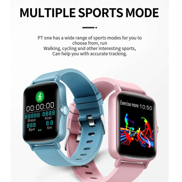 PTone 1.44 inch HD Touch Screen IP67 Waterproof Smart Watch, Support Sleep Monitoring / Heart Rat...