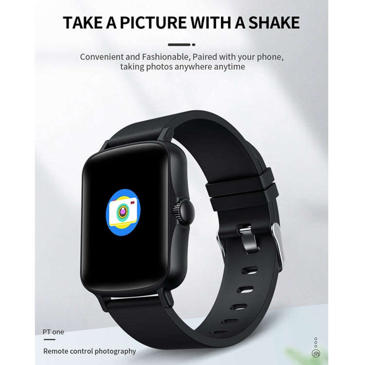 PTone 1.44 inch HD Touch Screen IP67 Waterproof Smart Watch, Support Sleep Monitoring / Heart Rat...