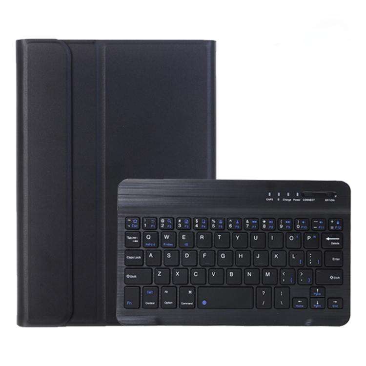A06B Ultra-thin Detachable Bluetooth Keyboard Leather Case with Pen Slot & Holder for iPad mini 6...