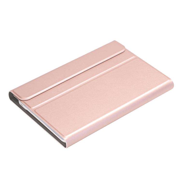 A06B Ultra-thin Detachable Bluetooth Keyboard Leather Case with Pen Slot & Holder for iPad mini 6...
