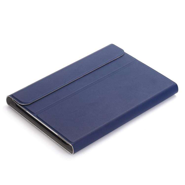 A06B Ultra-thin Detachable Bluetooth Keyboard Leather Case with Pen Slot & Holder for iPad mini 6...
