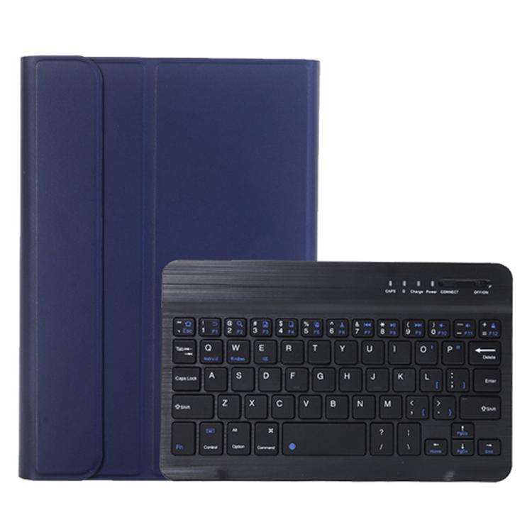 A06B Ultra-thin Detachable Bluetooth Keyboard Leather Case with Pen Slot & Holder for iPad mini 6...