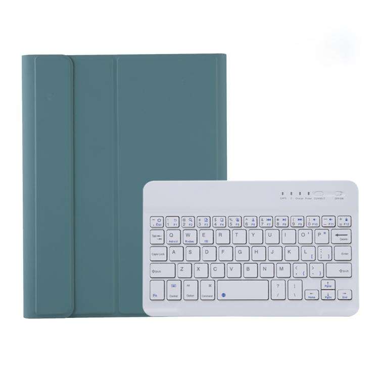 A06B Ultra-thin Detachable Bluetooth Keyboard Leather Case with Pen Slot & Holder for iPad mini 6...