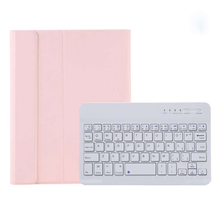 A06B Ultra-thin Detachable Bluetooth Keyboard Leather Case with Pen Slot & Holder for iPad mini 6...