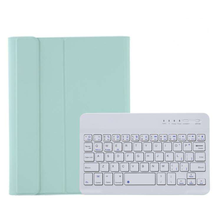 A06B Ultra-thin Detachable Bluetooth Keyboard Leather Case with Pen Slot & Holder for iPad mini 6...