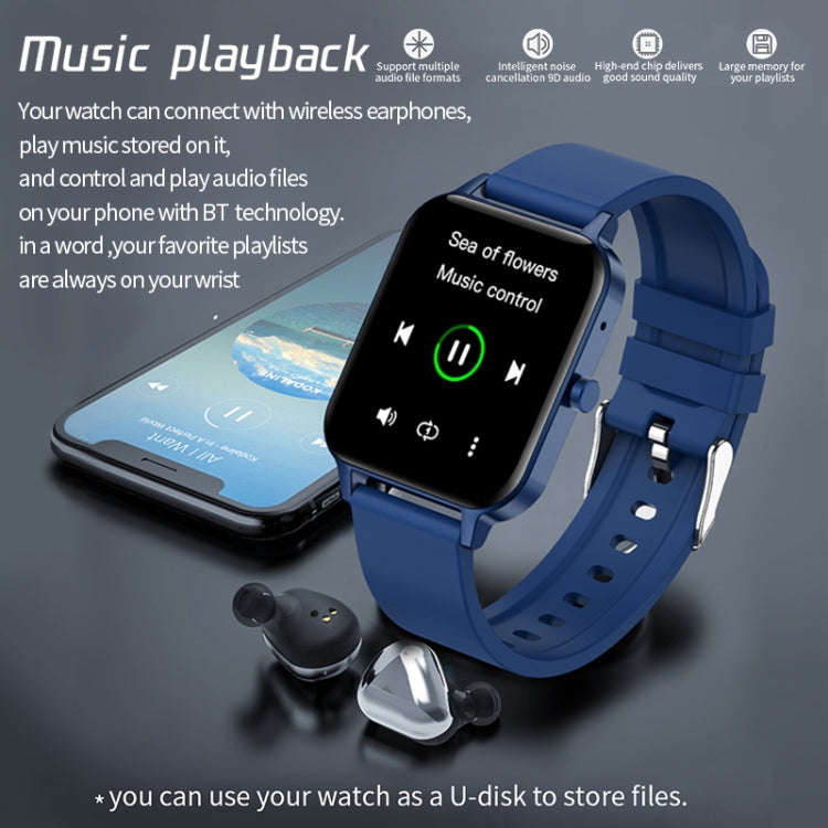 MX7 1.69 inch IPS Touch Screen IP68 Waterproof Smart Watch, Support Sleep Monitoring / Heart Rate...