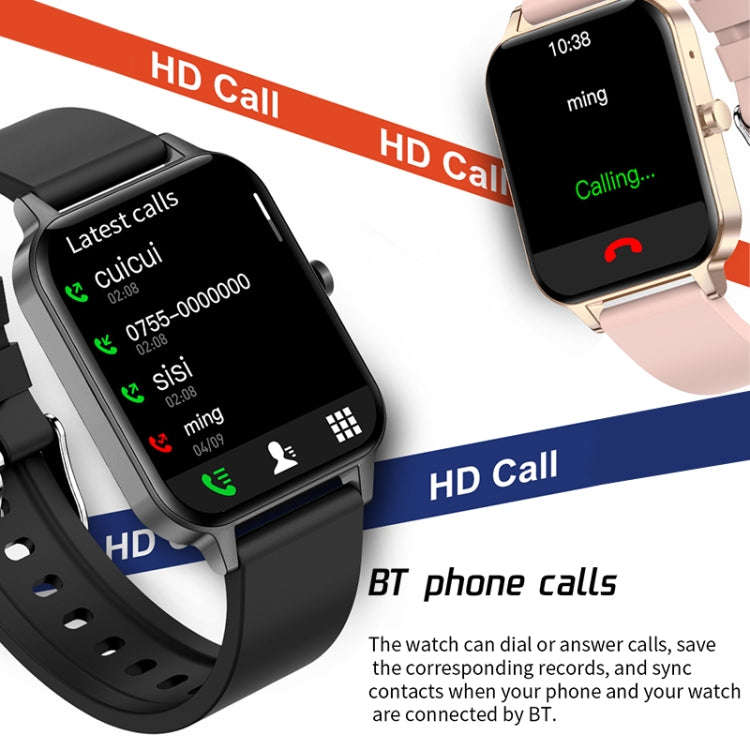 MX7 1.69 inch IPS Touch Screen IP68 Waterproof Smart Watch, Support Sleep Monitoring / Heart Rate...