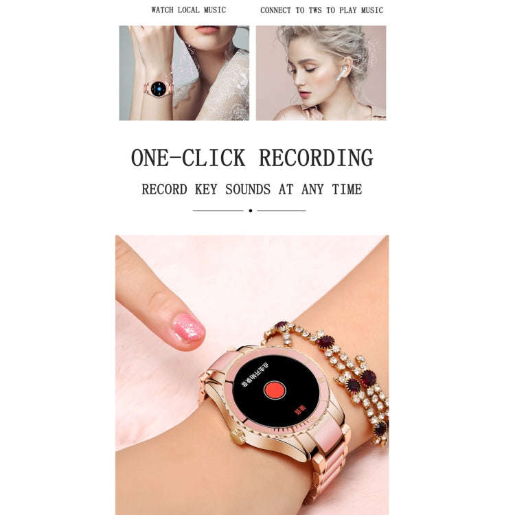 Z73 1.09 inch Touch Screen Smart Bracelet, Support Sleep Monitoring / Heart Rate Monitoring / Voi...
