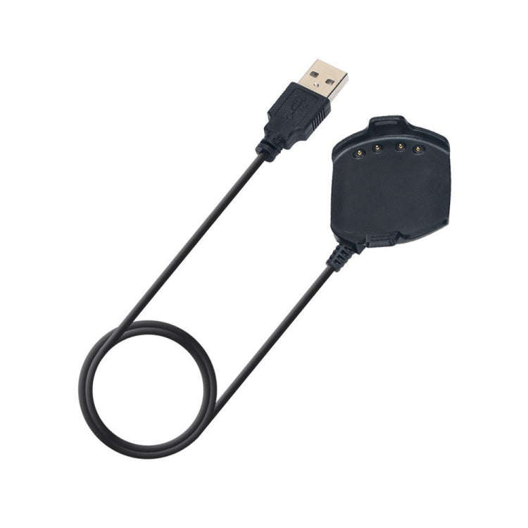For Garmin Approach S2 / S4 Smart Watch Charger Charging Cradles(Black)