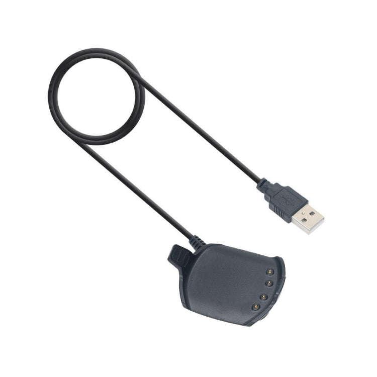 For Garmin Approach S2 / S4 Smart Watch Charger Charging Cradles(Black)