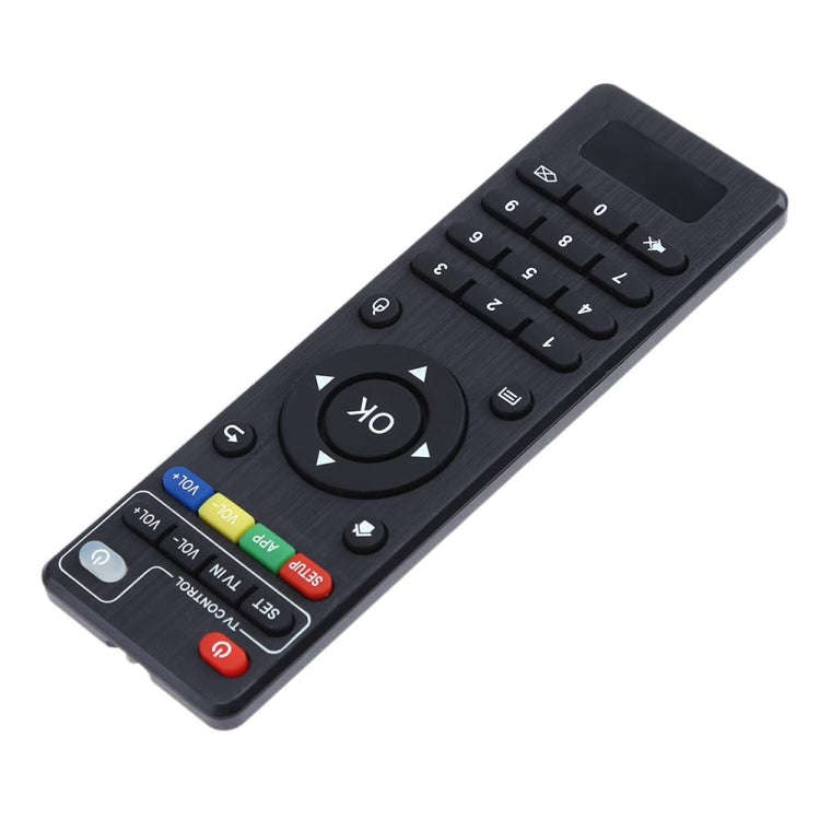 2 PCS x96 Set-Top Box Remote Control for T95M / T95N / X96 mini / M8s / T95X(Black)