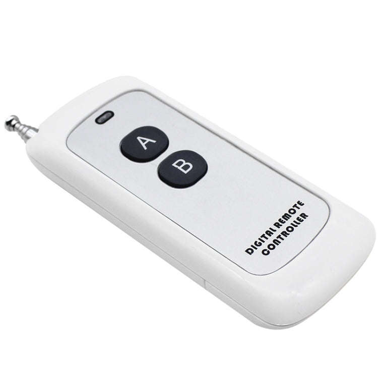 1000-2E Two-button Water Pump Motor Smart Socket Access Control Lamp Learning Wireless Remote Con...